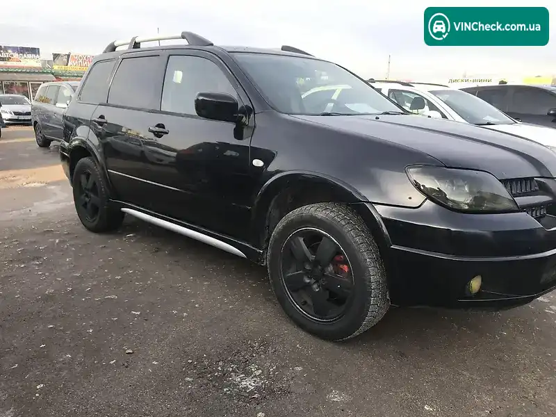 Mitsubishi Outlander 2007, фото з оголошення 2 з 17, VIN JMBXNCU2W7U000856