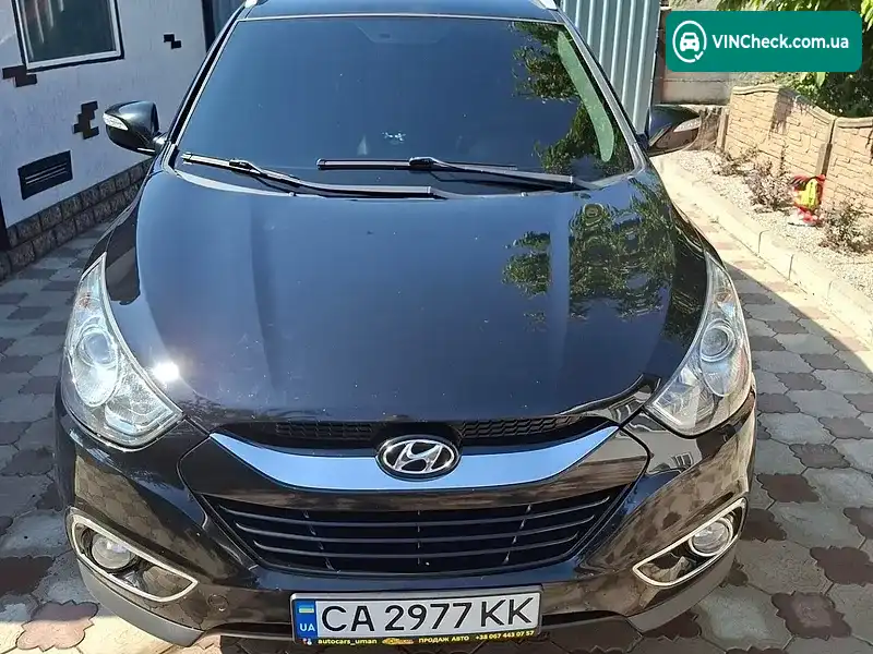 Hyundai ix35 2011, фото з оголошення 1 з 14, VIN TMAJU81BDCJ249968