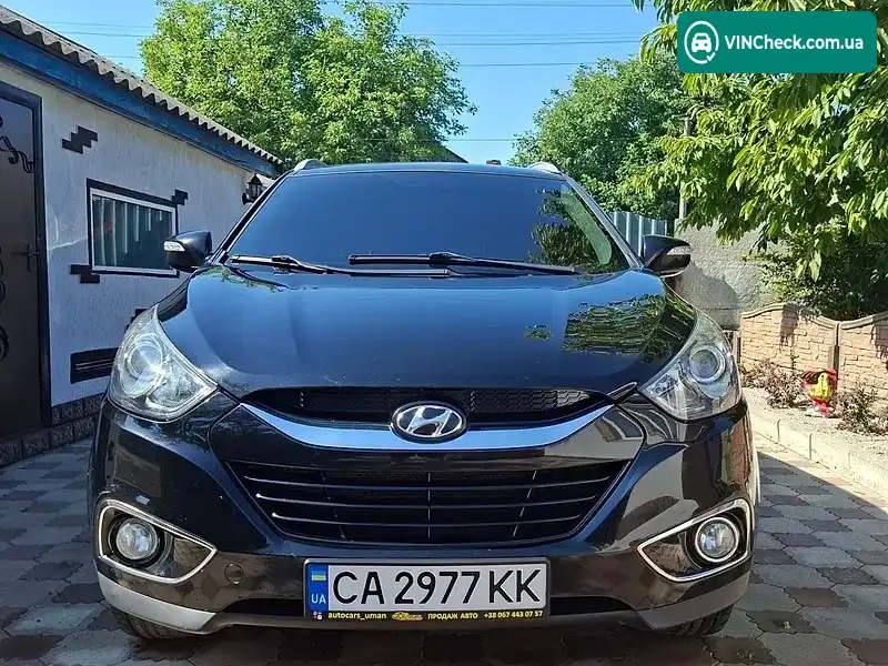 Hyundai ix35 2011, фото з оголошення 2 з 14, VIN TMAJU81BDCJ249968