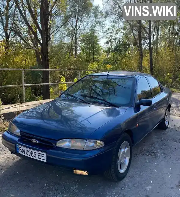 Ford Mondeo 1995, фото з оголошення 2 з 6, VIN WF0FXXGBBFSJ64613
