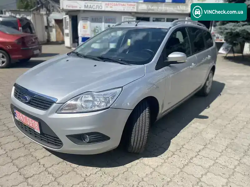 Ford Focus 2009, фото з оголошення 1 з 20, VIN WF0SXXGCDS8T29858