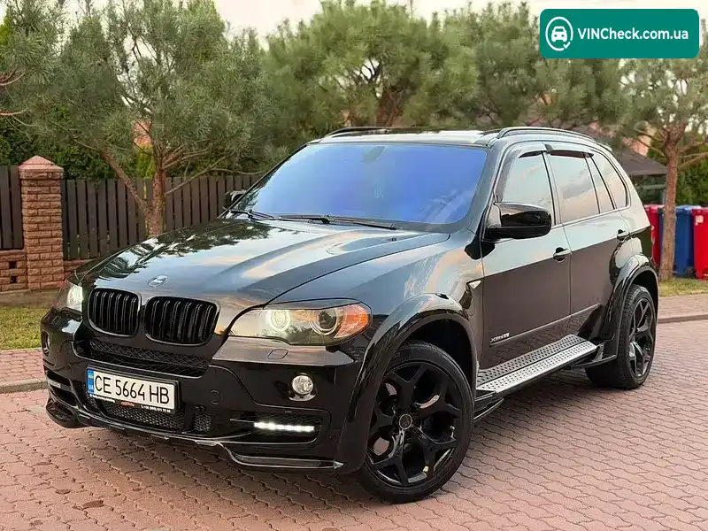 BMW X5 2008, фото з оголошення 1 з 20, VIN WBAFF01090L205870