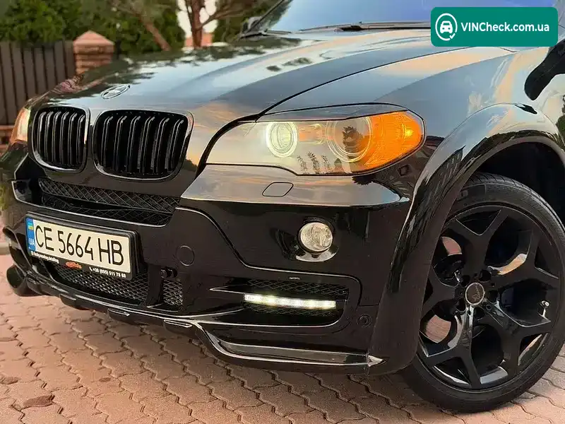 BMW X5 2008, фото з оголошення 2 з 20, VIN WBAFF01090L205870