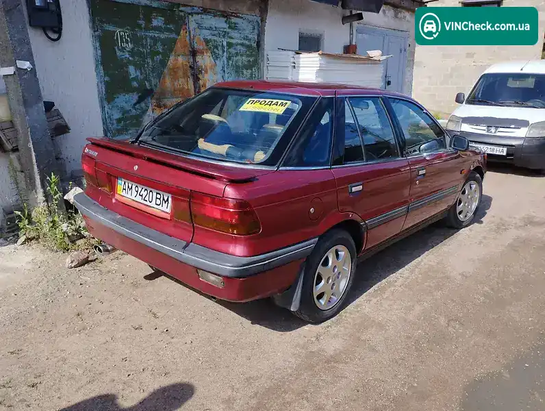 Mitsubishi Lancer 1992, фото з оголошення 1 з 10, VIN JMBLNC62ANU505597