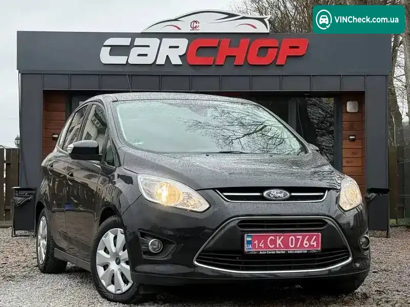 Ford C-Max 2014, фото з оголошення 1 з 21, VIN WF0JXXGCBJEG64788