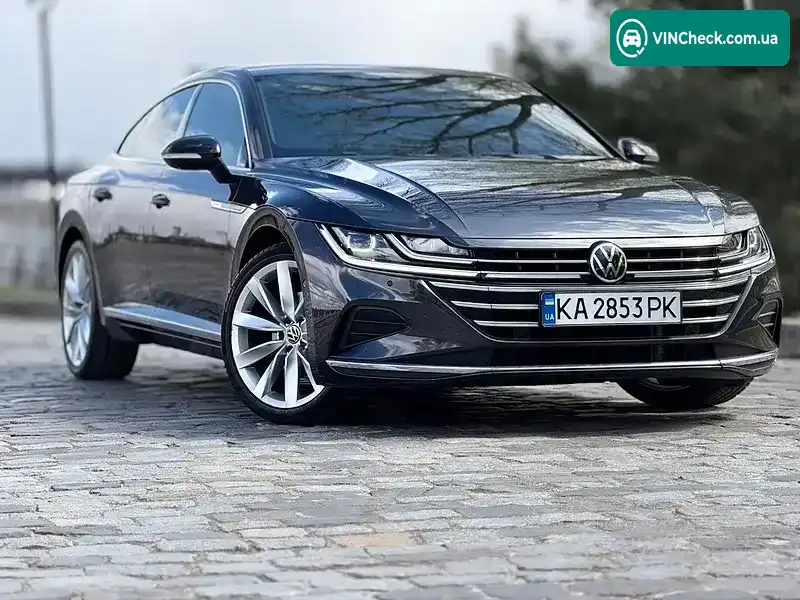 Volkswagen Arteon 2021, фото з оголошення 1 з 20, VIN WVWZZZ3HZNE001564