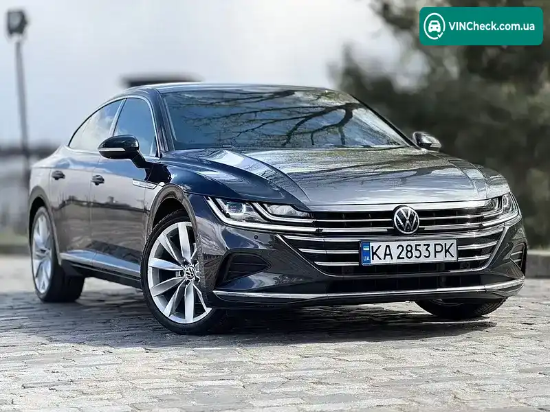 Volkswagen Arteon 2021, фото з оголошення 2 з 20, VIN WVWZZZ3HZNE001564