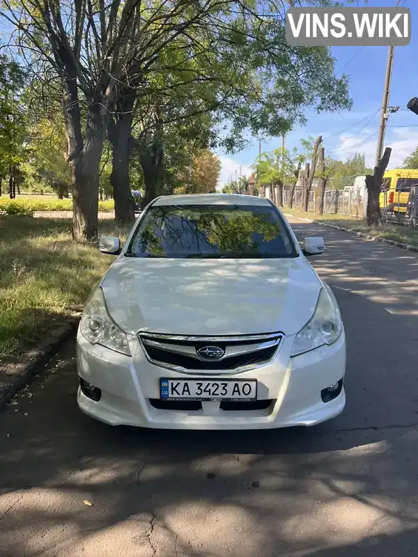 Subaru Legacy 2009, фото з оголошення 1 з 18, VIN JF1BM5LA1AG006238