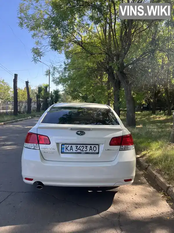 Subaru Legacy 2009, фото з оголошення 2 з 18, VIN JF1BM5LA1AG006238