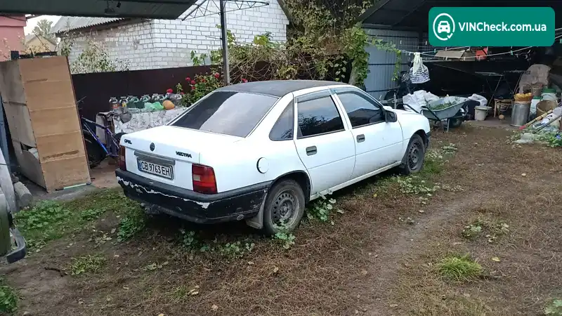 Opel Vectra 1989, фото з оголошення 2 з 4, VIN W0L000087K5140043