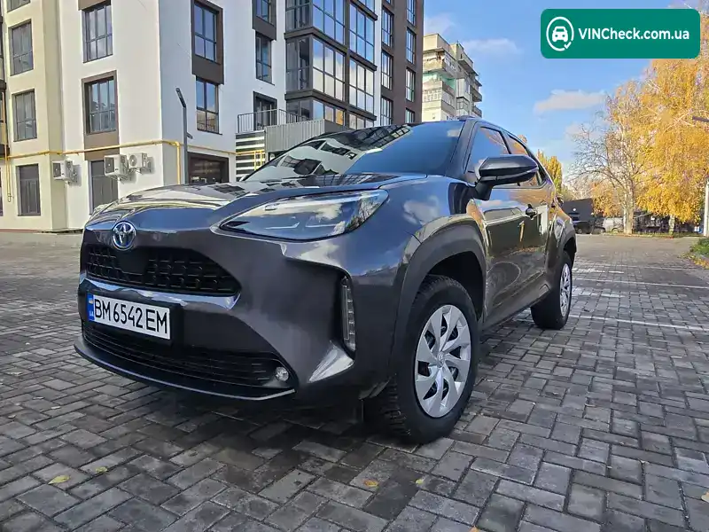 Toyota Yaris Cross 2023, фото з оголошення 1 з 21, VIN JTDKBABB40A213678