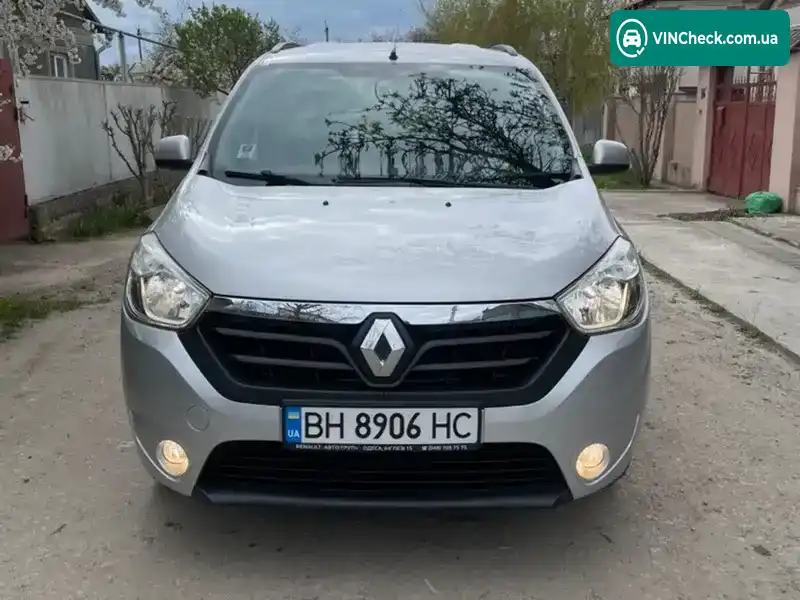Renault Lodgy 2016, фото з оголошення 1 з 12, VIN VF1JSRDL455587172