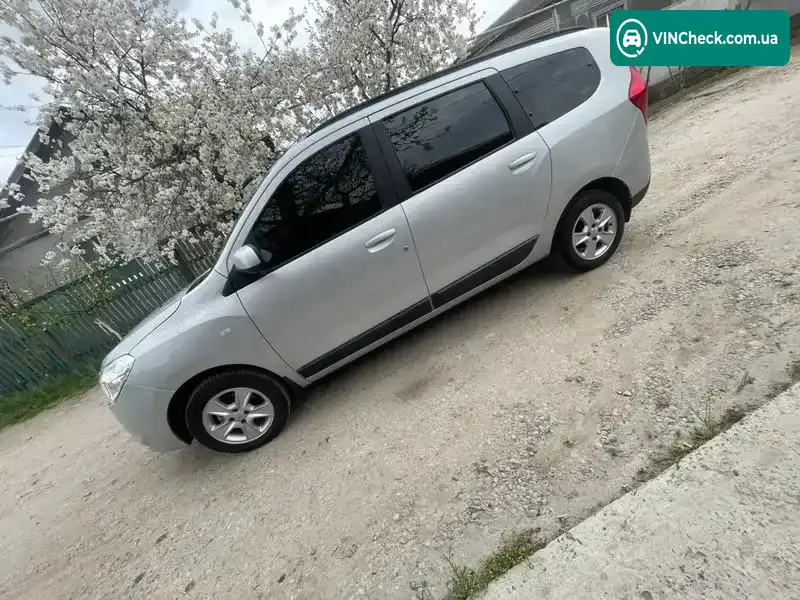 Renault Lodgy 2016, фото з оголошення 2 з 12, VIN VF1JSRDL455587172