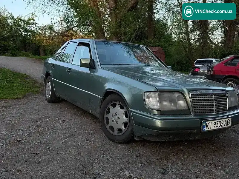 Mercedes-Benz E-Class 1993, фото з оголошення 1 з 7, VIN WDB1240191J011552