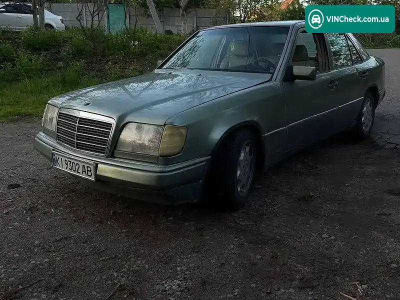 Mercedes-Benz E-Class 1993, фото з оголошення 2 з 7, VIN WDB1240191J011552
