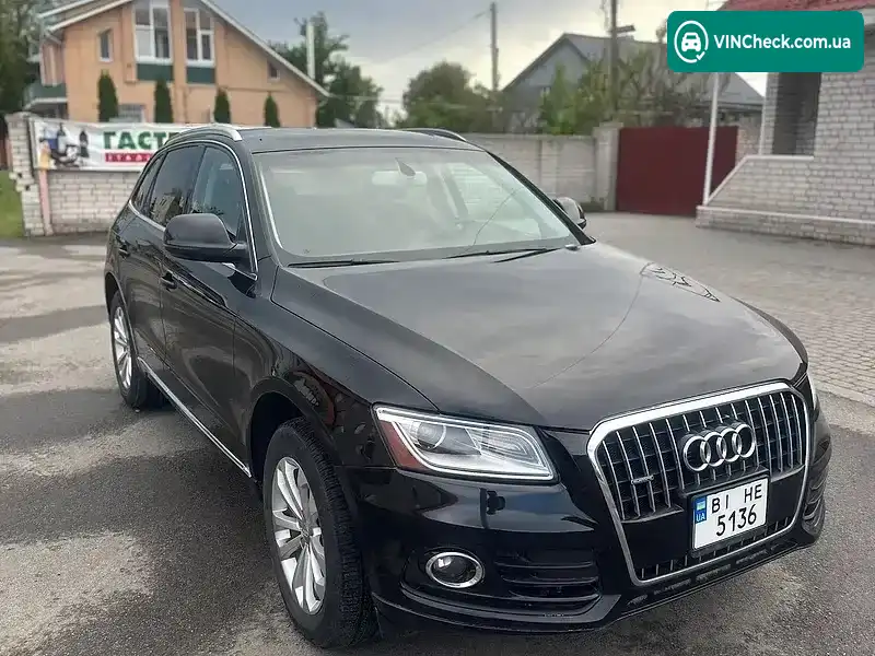 Audi Q5 2012, фото з оголошення 1 з 17, VIN WA1CFAFP9DA007772