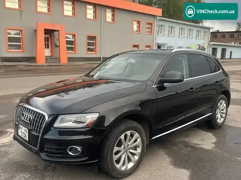 Audi Q5 2012, фото з оголошення 2 з 17, VIN WA1CFAFP9DA007772