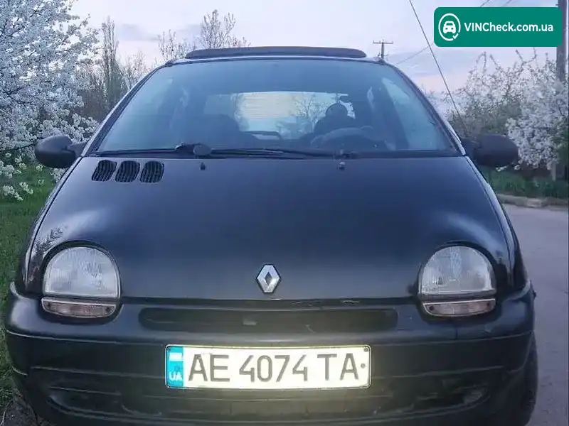 Renault Twingo 1995, фото з оголошення 1 з 9, VIN VF1C0645513601805