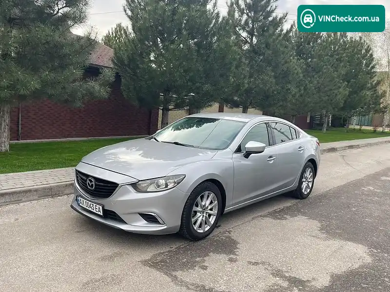 Mazda 6 2017, фото з оголошення 1 з 15, VIN JM1GL1U5XH1153993
