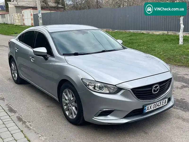 Mazda 6 2017, фото з оголошення 2 з 15, VIN JM1GL1U5XH1153993