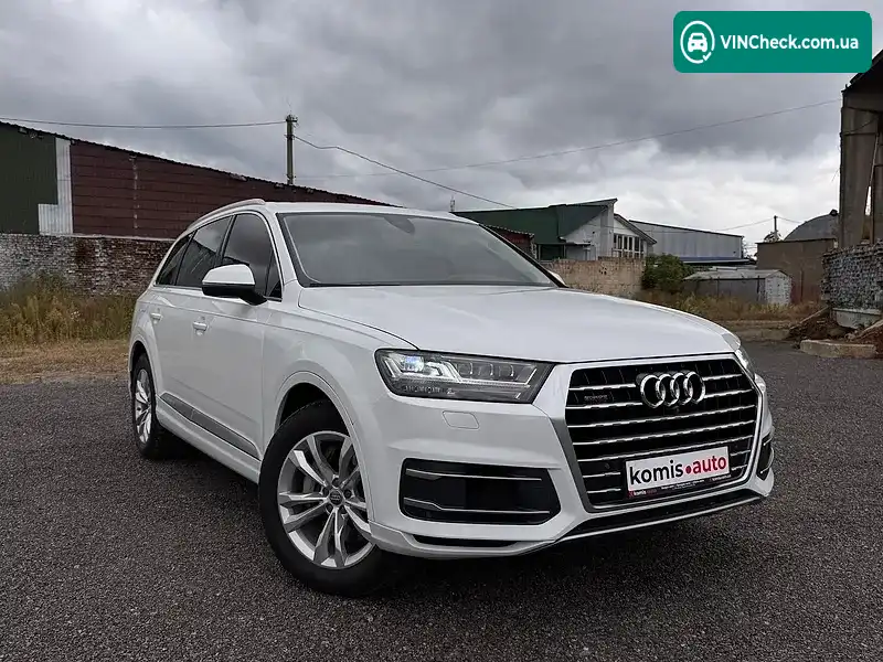 Audi Q7 2019, фото з оголошення 1 з 20, VIN WA1LAAF75KD044439