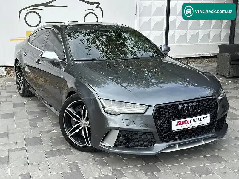 Audi S7 Sportback 2015, фото з оголошення 1 з 20, VIN WAUW2BFC3GN052587