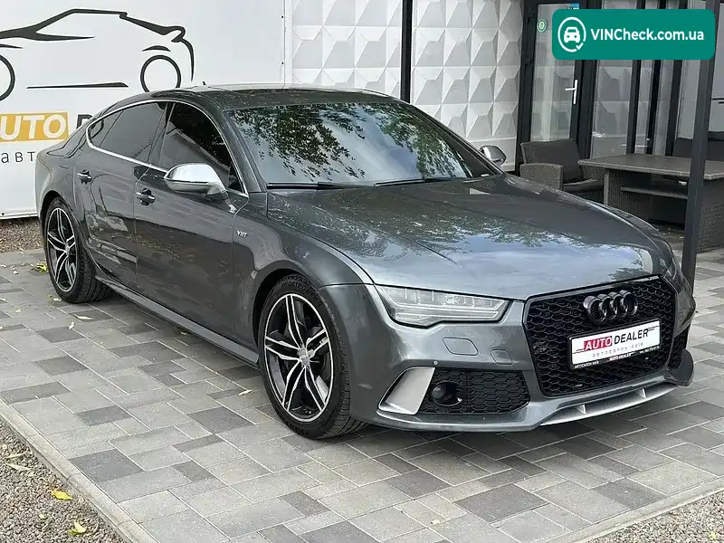 Audi S7 Sportback 2015, фото з оголошення 2 з 20, VIN WAUW2BFC3GN052587