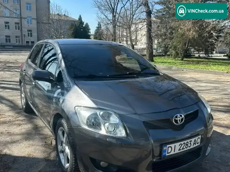 Toyota Auris 2009, фото з оголошення 1 з 15, VIN SB1KD56EX0E001225