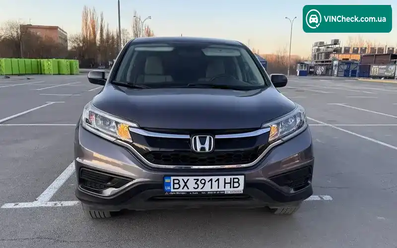 Honda CR-V 2016, фото з оголошення 1 з 13, VIN 2HKRM3H3XGH556387