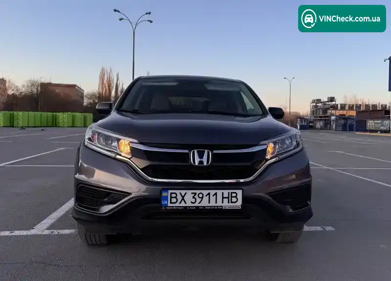 Honda CR-V 2016, фото з оголошення 2 з 13, VIN 2HKRM3H3XGH556387