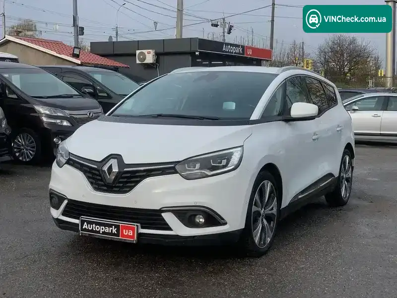 Renault Scenic 2017, фото з оголошення 1 з 21, VIN VF1RFA00157000419