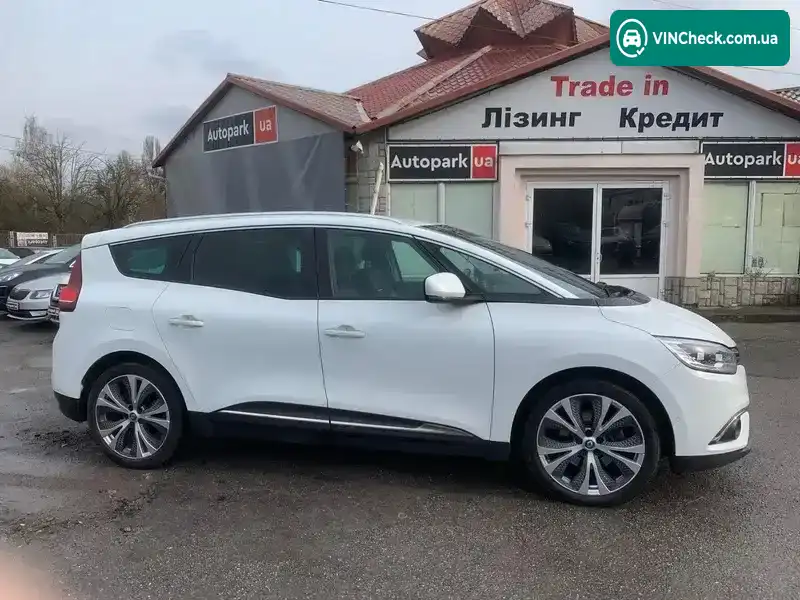 Renault Scenic 2017, фото з оголошення 2 з 21, VIN VF1RFA00157000419