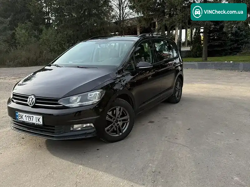 Volkswagen Touran 2016, фото з оголошення 1 з 11, VIN WVGZZZ1TZHW044156