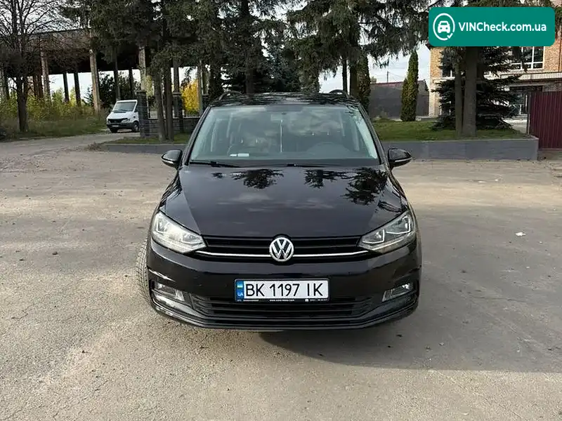 Volkswagen Touran 2016, фото з оголошення 2 з 11, VIN WVGZZZ1TZHW044156