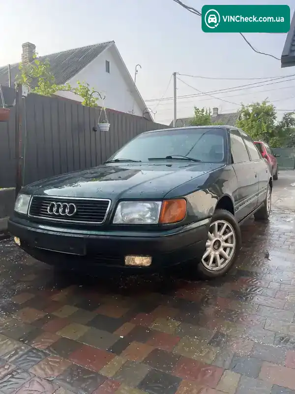 Audi 100 1992, фото з оголошення 1 з 15, VIN WAUZZZ4AZNN114955