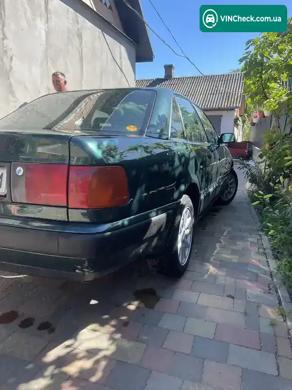 Audi 100 1992, фото з оголошення 2 з 15, VIN WAUZZZ4AZNN114955