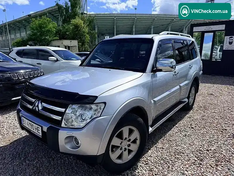 Mitsubishi Pajero Wagon 2008, фото з оголошення 1 з 20, VIN JMYLRV93W8J003007