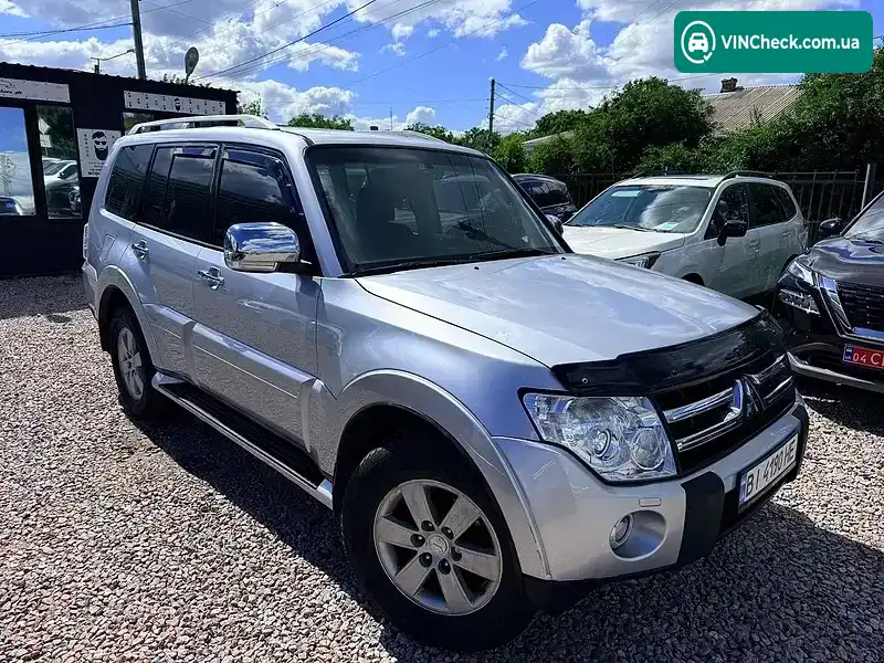 Mitsubishi Pajero Wagon 2008, фото з оголошення 2 з 20, VIN JMYLRV93W8J003007