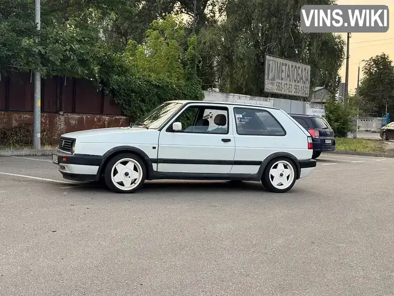 Volkswagen Golf 1987, фото з оголошення 2 з 21, VIN WVWZZZ19ZJW198714