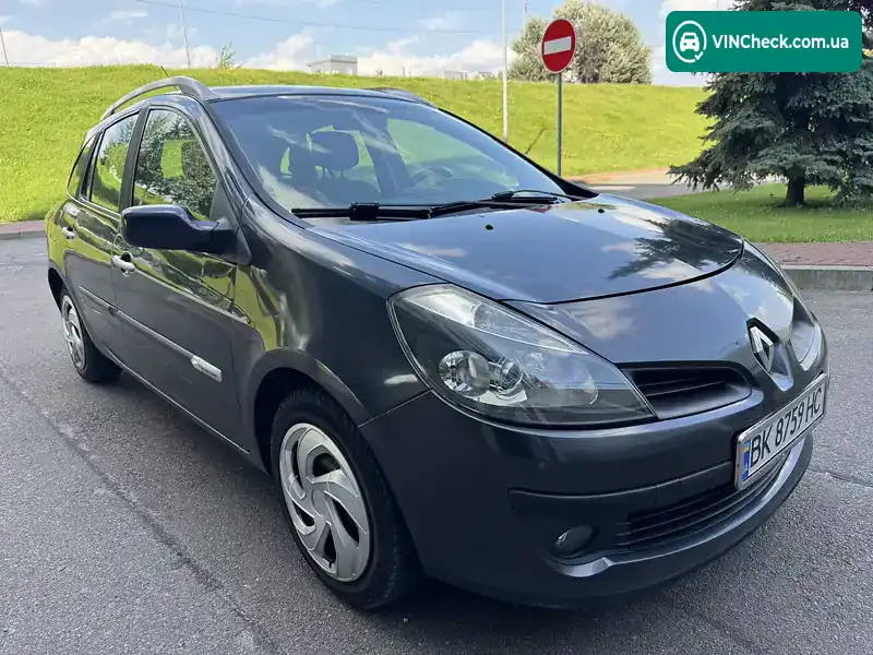 Renault Clio 2008, фото з оголошення 1 з 20, VIN VF1KR1P0H40564739