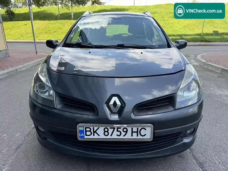 Renault Clio 2008, фото з оголошення 2 з 20, VIN VF1KR1P0H40564739