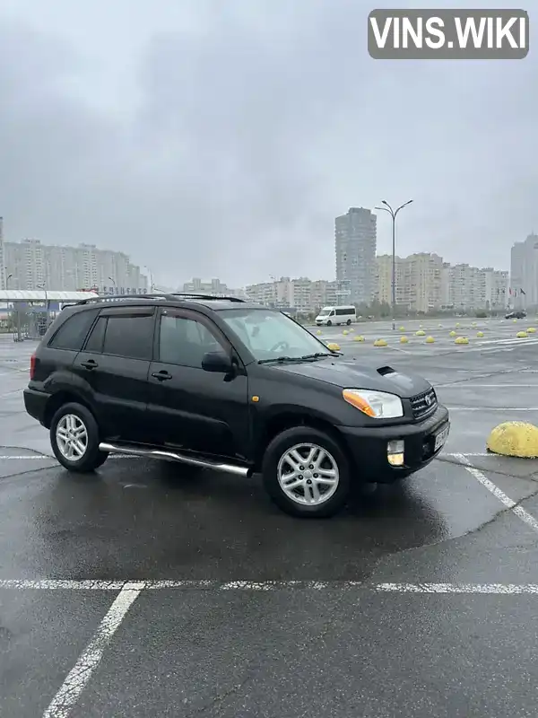 Toyota RAV4 2002, фото з оголошення 1 з 21, VIN JTEGH20V820060976