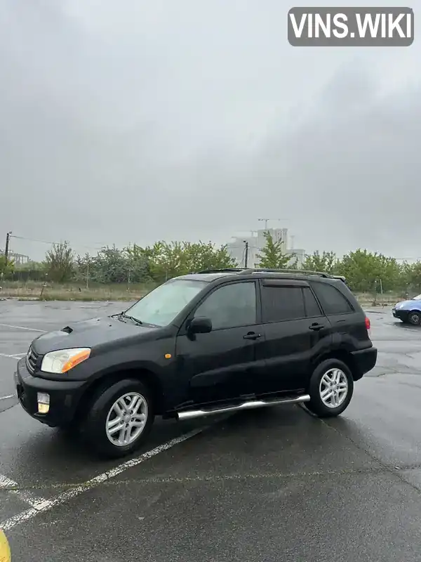 Toyota RAV4 2002, фото з оголошення 2 з 21, VIN JTEGH20V820060976