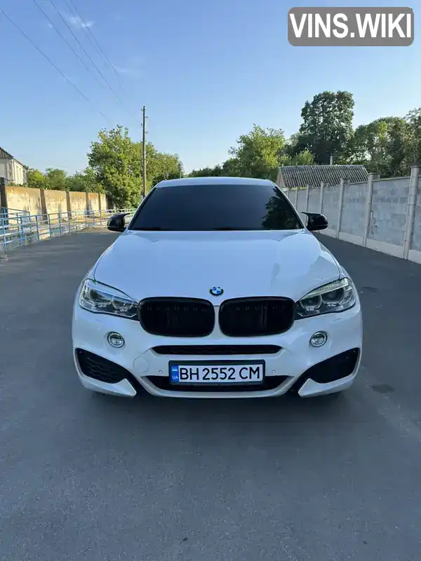 BMW X6 2017, фото з оголошення 1 з 21, VIN WBAKV210100V41124