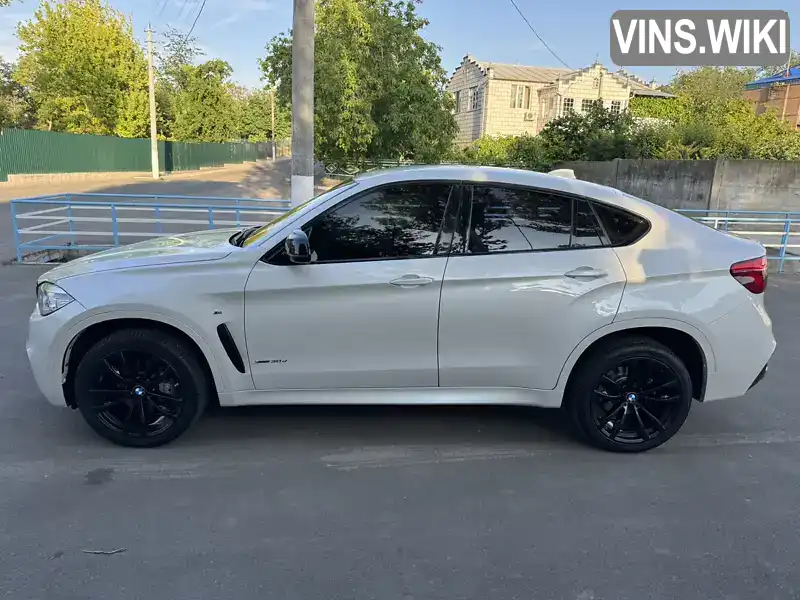 BMW X6 2017, фото з оголошення 2 з 21, VIN WBAKV210100V41124