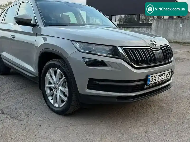 Skoda Kodiaq 2019, фото з оголошення 1 з 20, VIN TMBLK9NS7L8506033