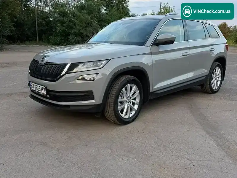 Skoda Kodiaq 2019, фото з оголошення 2 з 20, VIN TMBLK9NS7L8506033