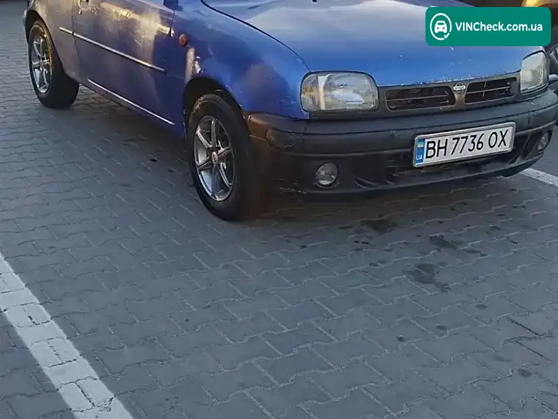 Nissan Micra 1997, фото з оголошення 1 з 10, VIN SJNEAAK11U0638307