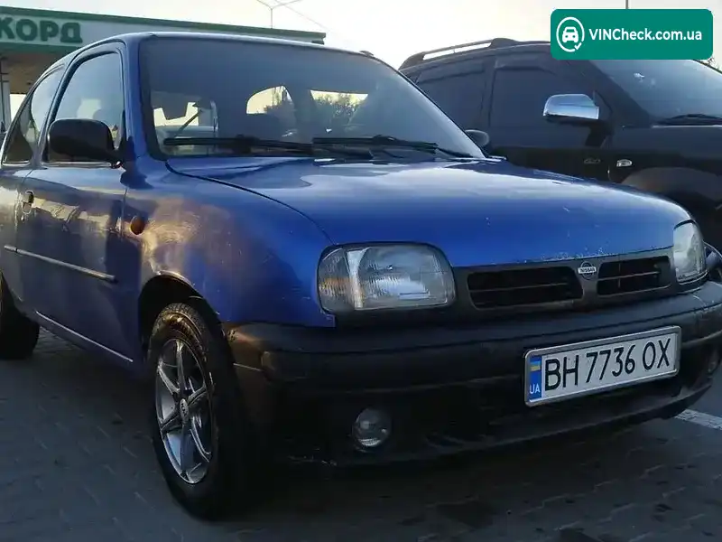 Nissan Micra 1997, фото з оголошення 2 з 10, VIN SJNEAAK11U0638307