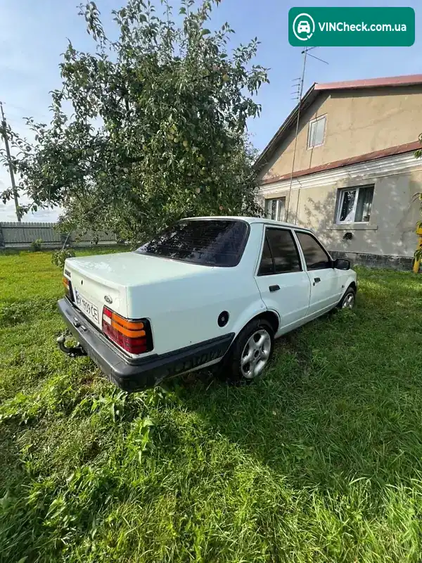 Ford Orion 1986, фото з оголошення 1 з 10, VIN WF0FXXGCAFGY63786